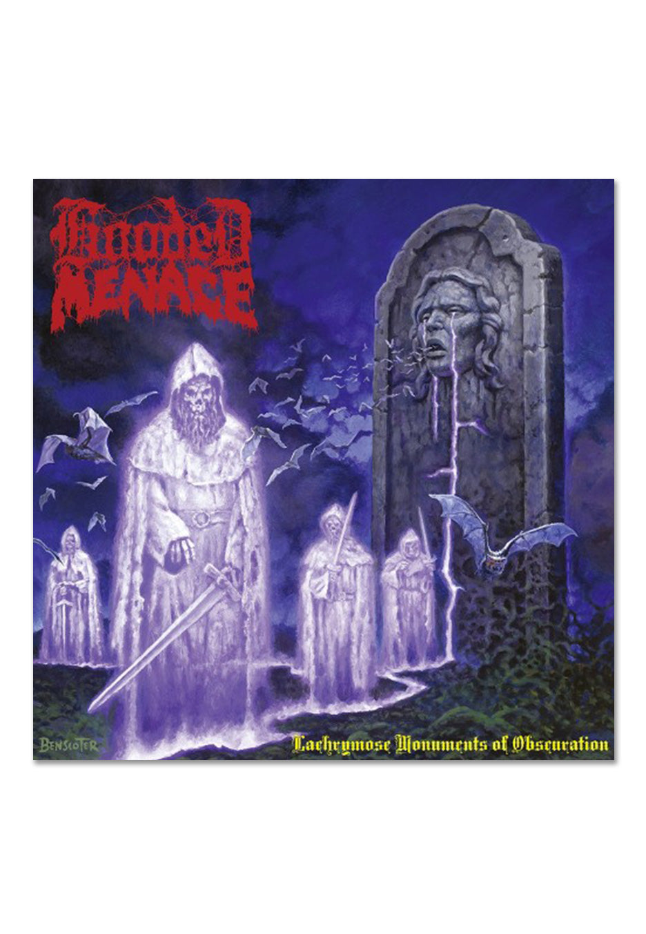 Hooded Menace - Lachrymose Monuments Of Obscuration - Vinyl | Neutral-Image