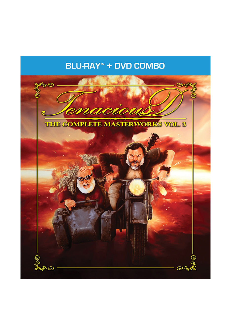 Tenacious D - The Complete Masterworks Vol. 3 - Blu Ray + DVD | Neutral-Image