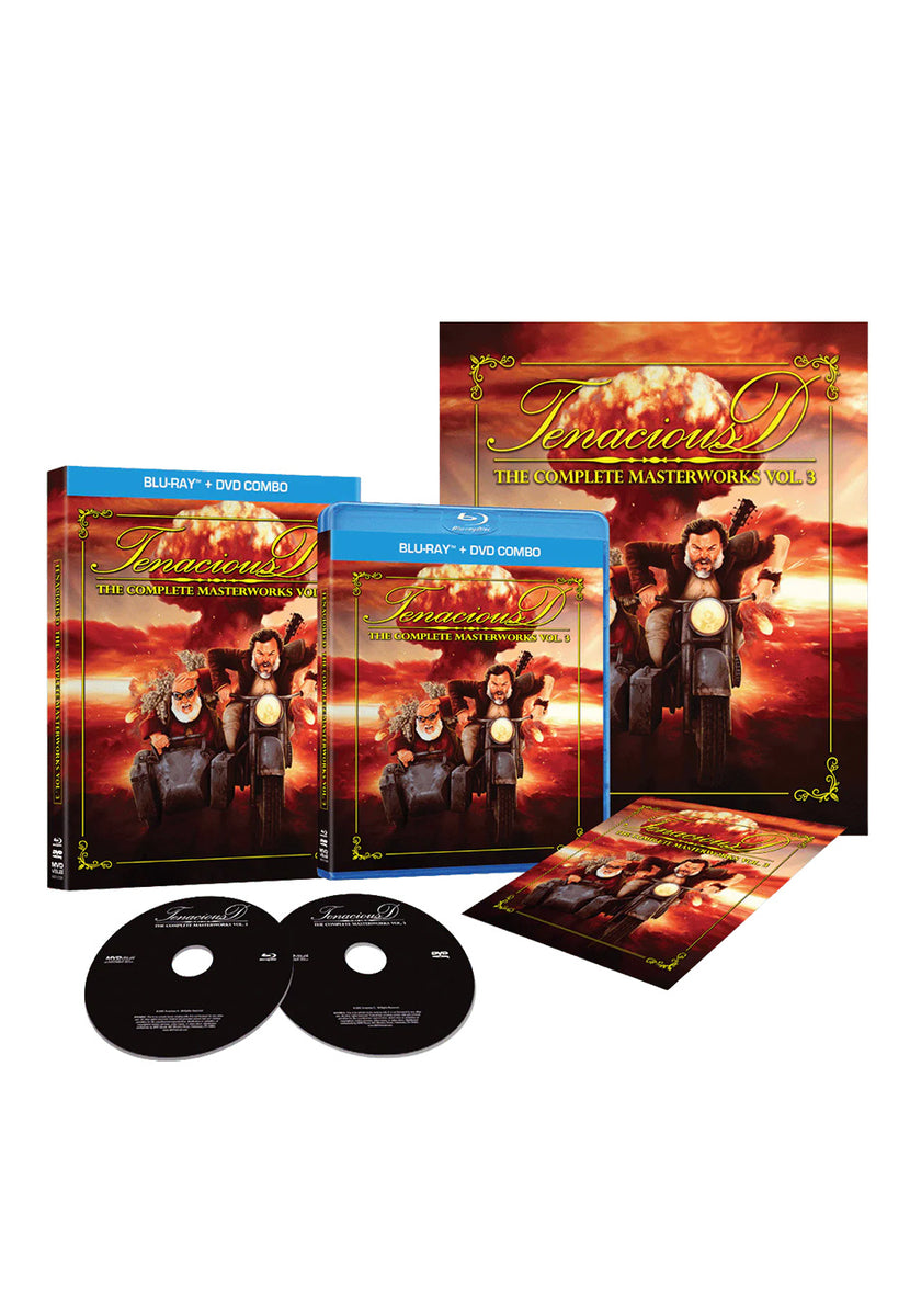 Tenacious D - The Complete Masterworks Vol. 3 - Blu Ray +