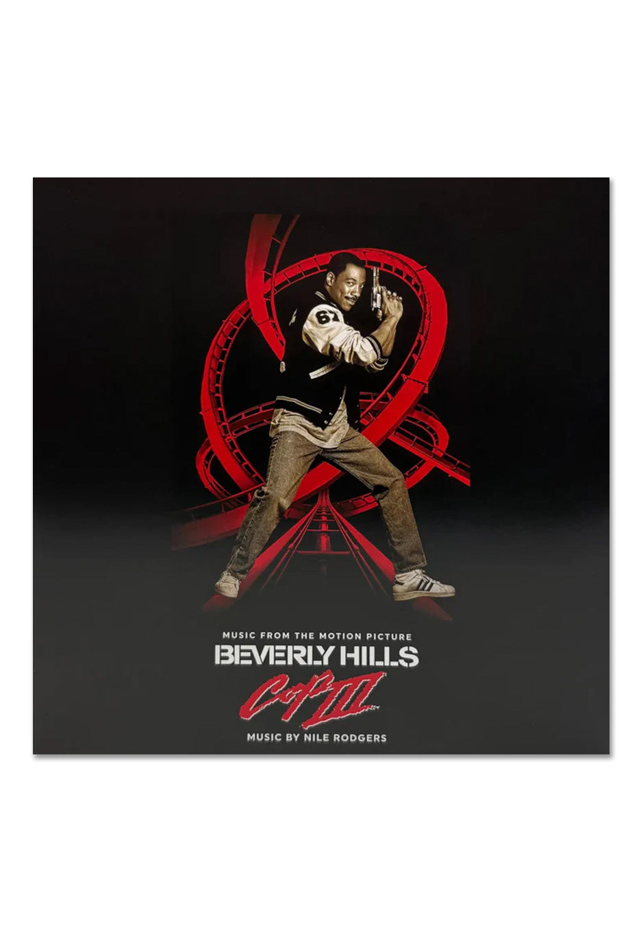 Beverly Hills Cop - Beverly Hills Cop 3 OST (Nile Rodgers) Ltd. Red/Black - Colored 2 Vinyl | Neutral-Image