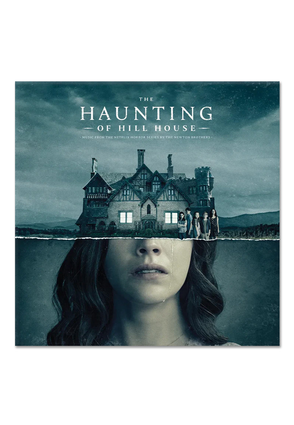 The Haunting Of Hill House - The Haunting Of Hill House OST Ltd. Ghostly Handpoured - Colored 2 Vinyl | Neutral-Image