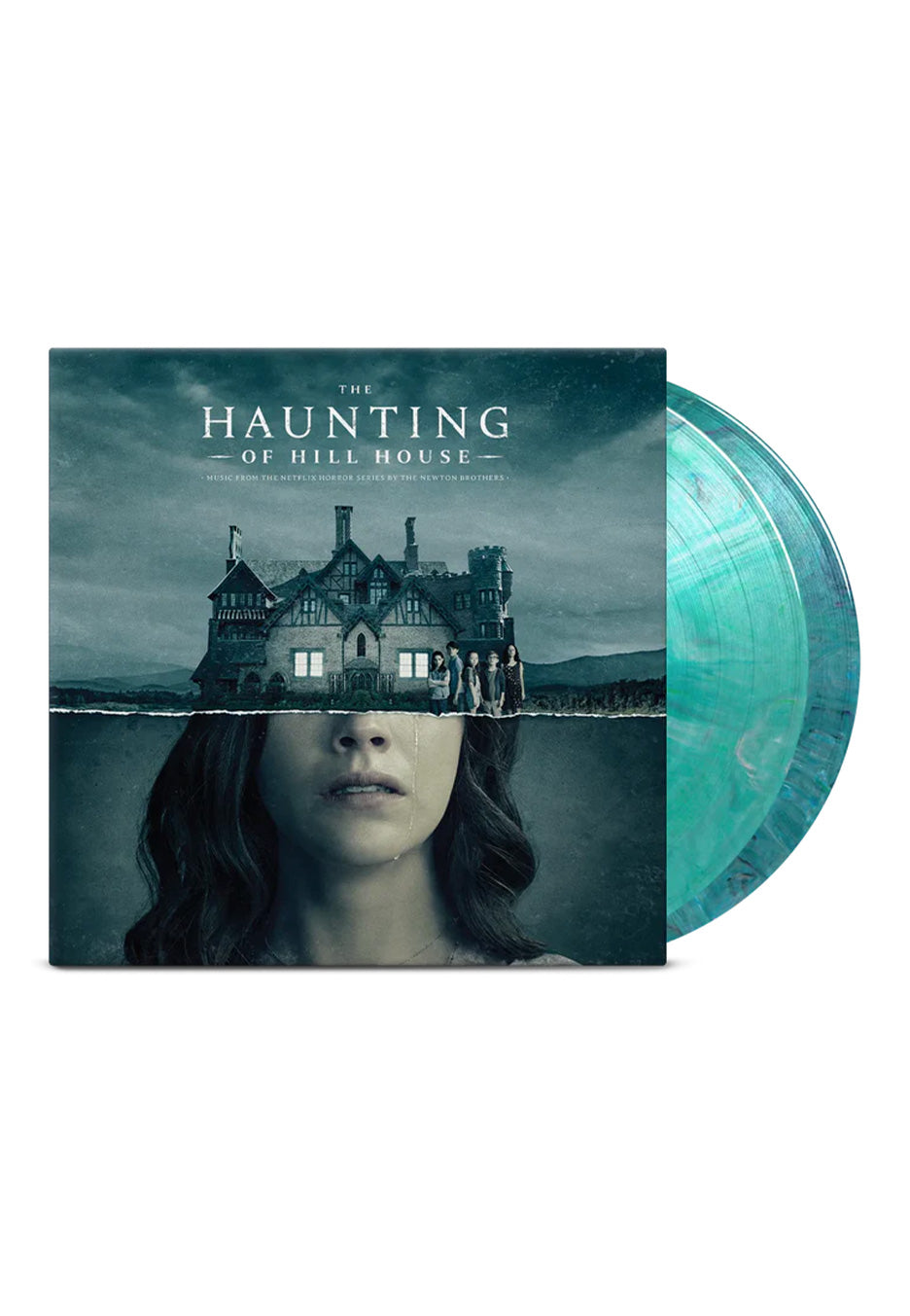 The Haunting Of Hill House - The Haunting Of Hill House OST Ltd. Ghostly Handpoured - Colored 2 Vinyl | Neutral-Image