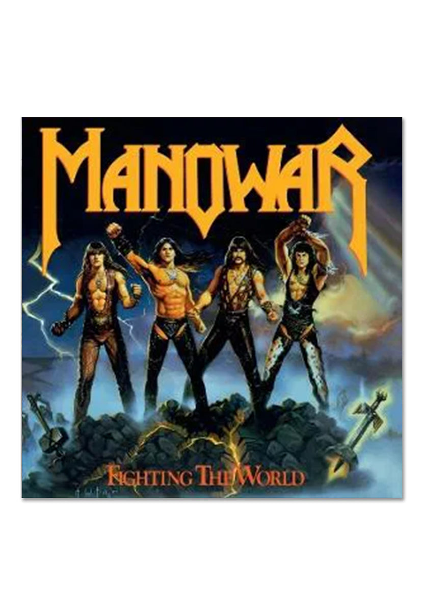 MANOWAR FIGHTING THE WORLD 帯付き！ Manowar - Fighting The World - CD | Nuclear Blast