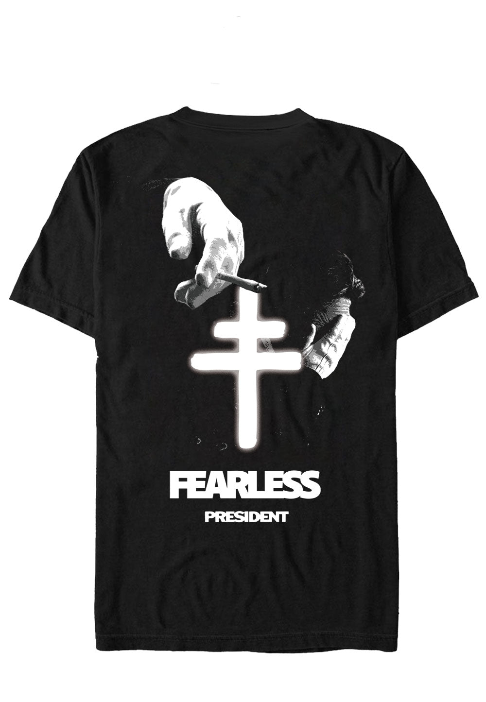 President - Fearless - T-Shirt | Neutral-Image