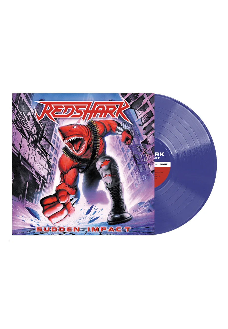 Redshark - Sudden Impact Ltd. Blue - Colored Vinyl | Neutral-Image