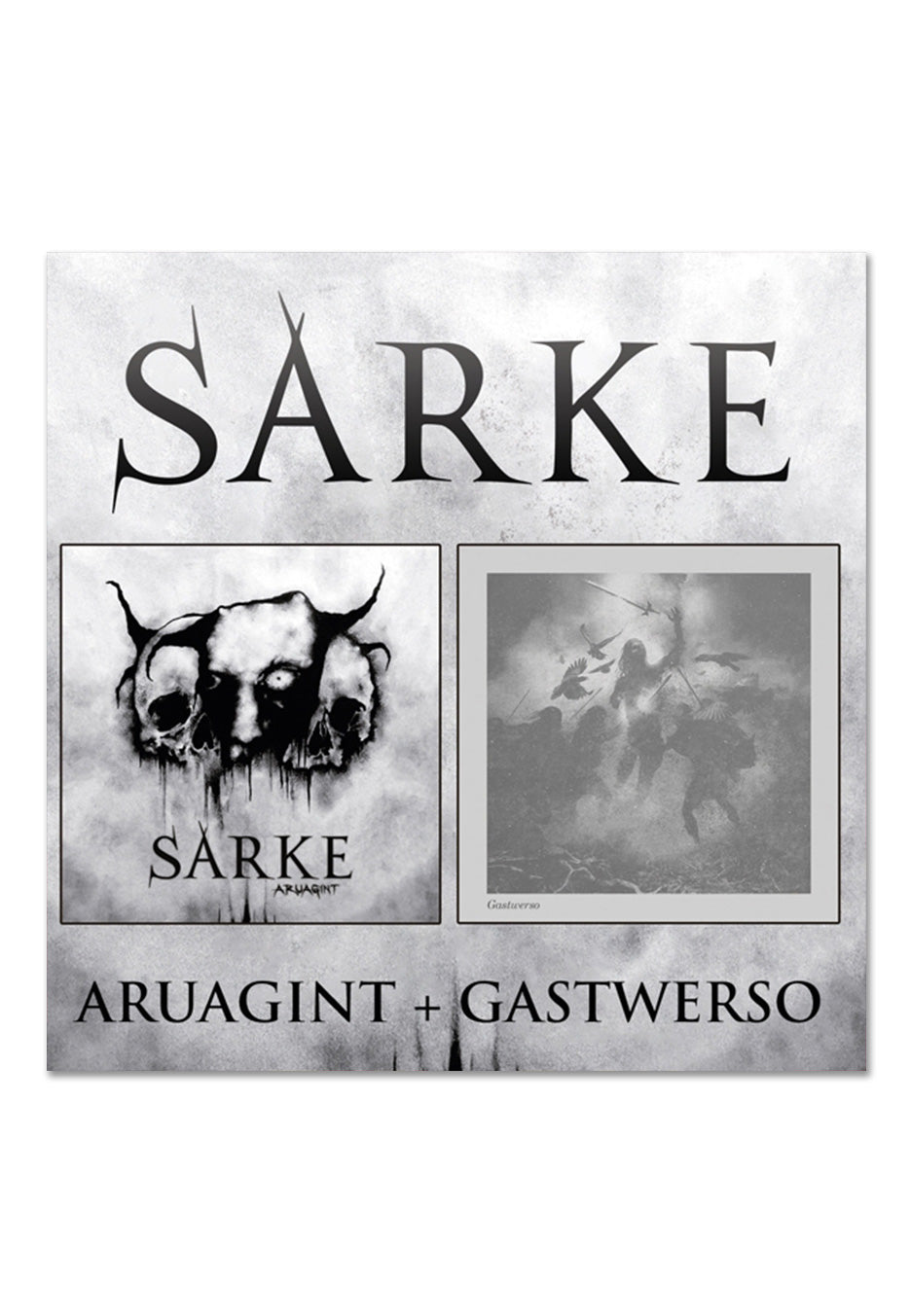 Sarke - Aruagint / Gastwerso - 2 CD | Neutral-Image