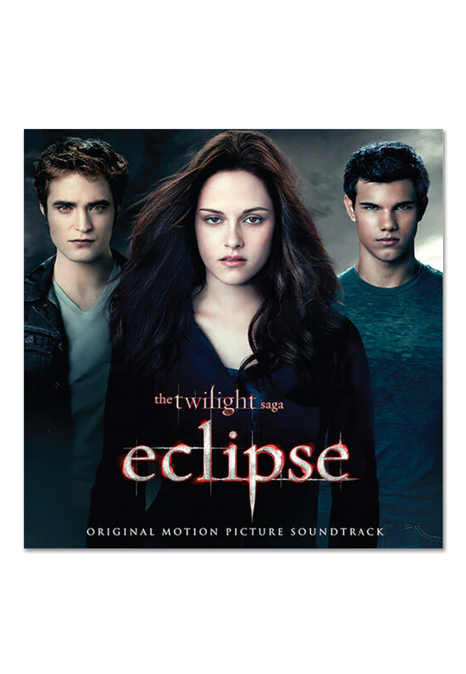 Twilight - The Twilight Saga: Eclipse OST Ltd. Milky Clear & Black Ice - Colored 2 Vinyl | Neutral-Image