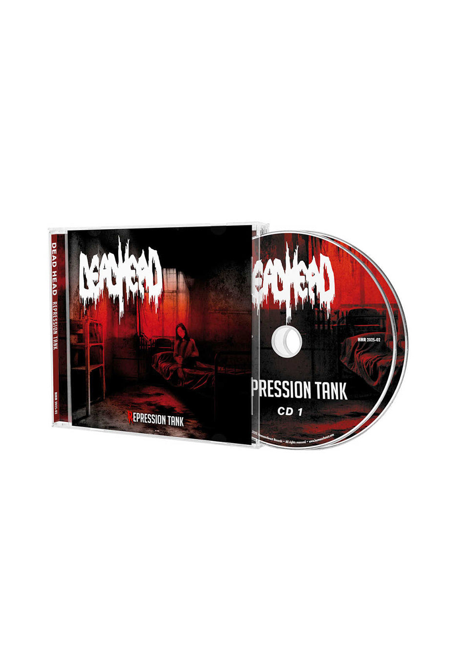 Dead Head - Repression Tank - 2 CD | Neutral-Image