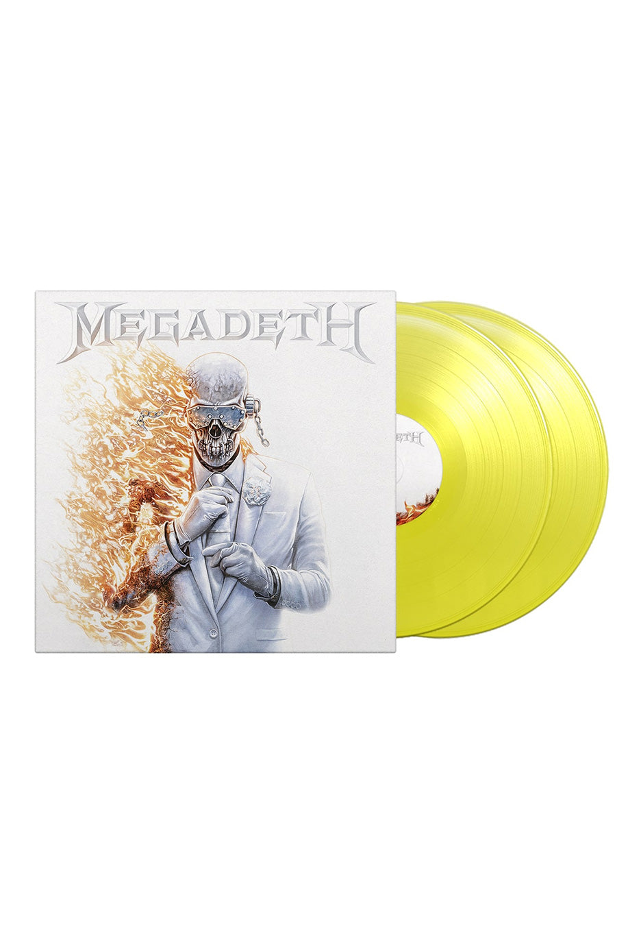 Megadeth - Megadeth Ltd. Yellow Fluo - Colored 2 Vinyl | Neutral-Image