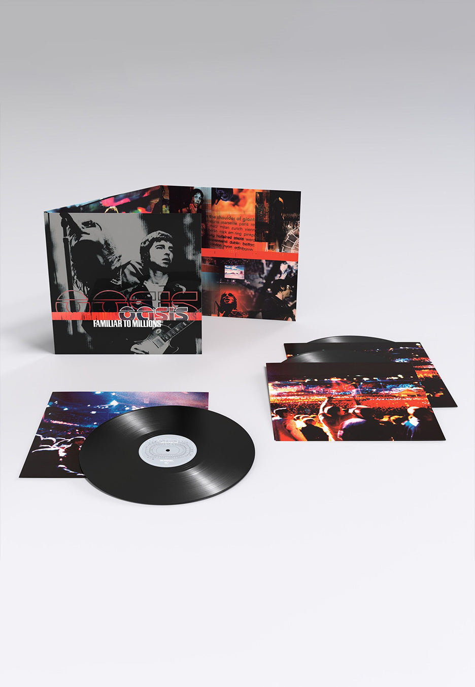 Oasis - Familiar To Millions (25th Anniversary) - 3 Vinyl | Neutral-Image
