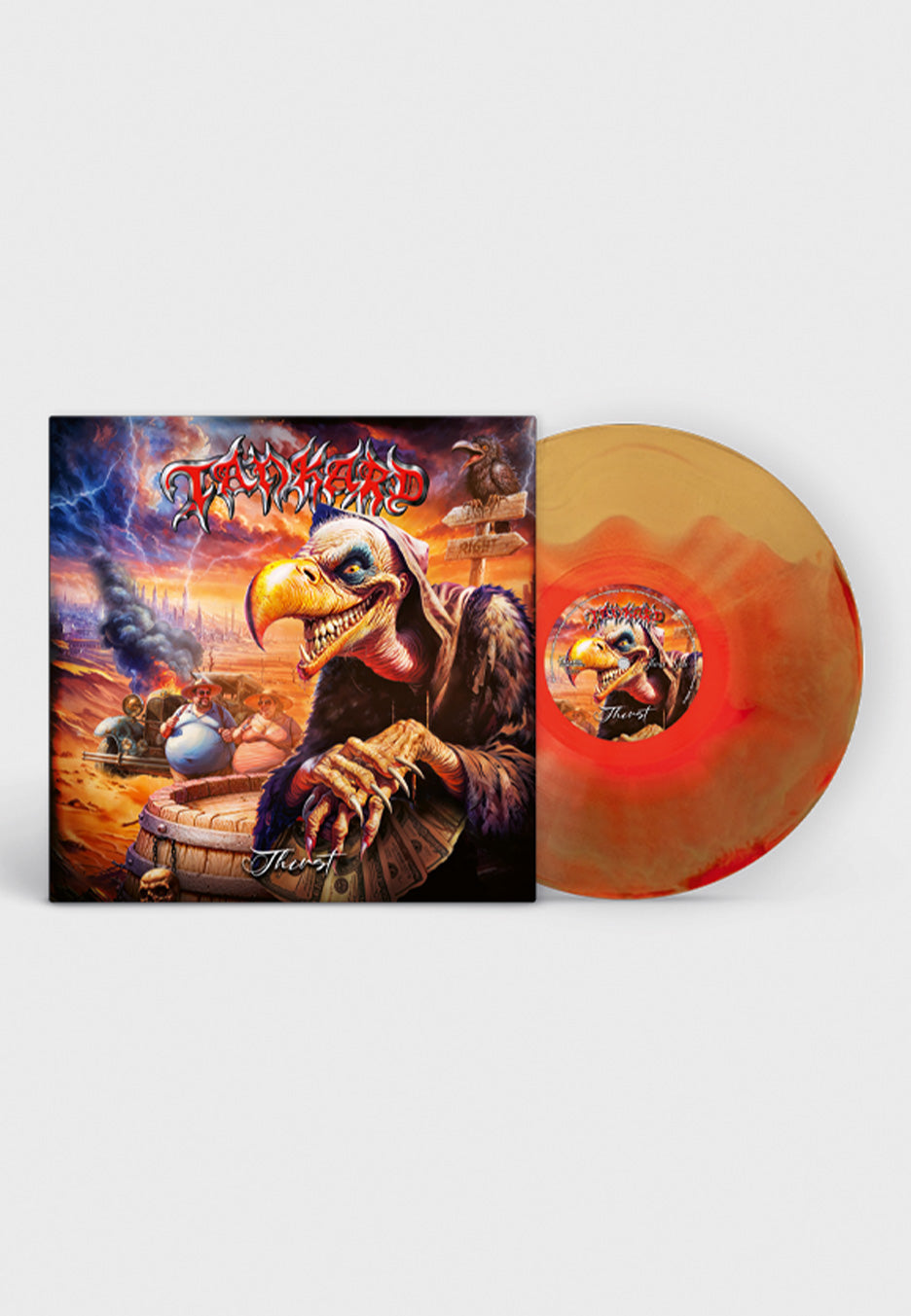 Tankard - Thirst (Remastered 2025) Ltd. Beer Lava - Colored Vinyl | Neutral-Image