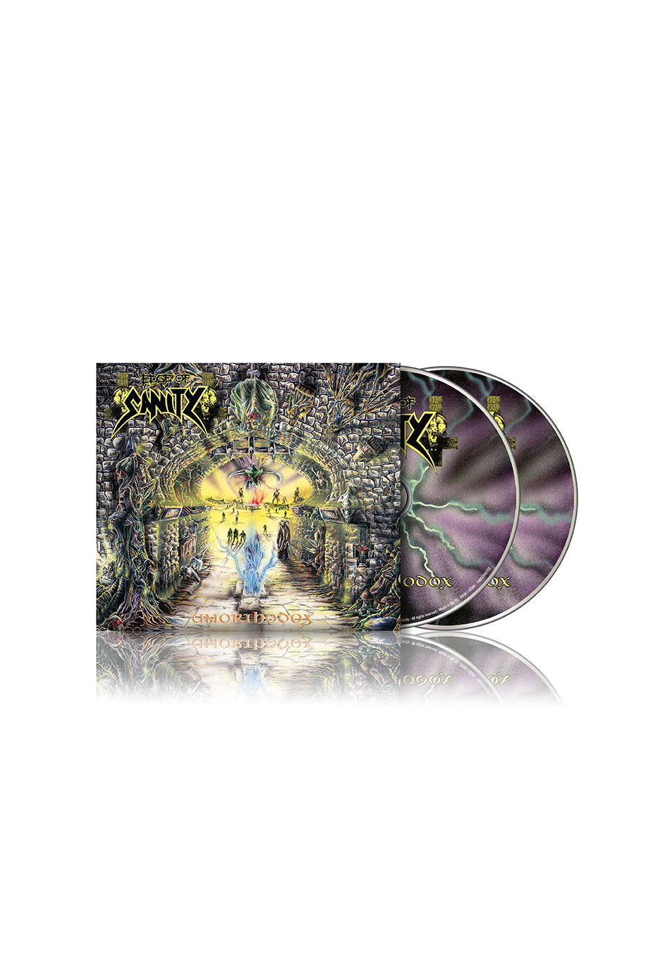 Edge Of Sanity - Unorthodox (Re-Issue) Ltd. Deluxe - 2CD in O-Card | Neutral-Image
