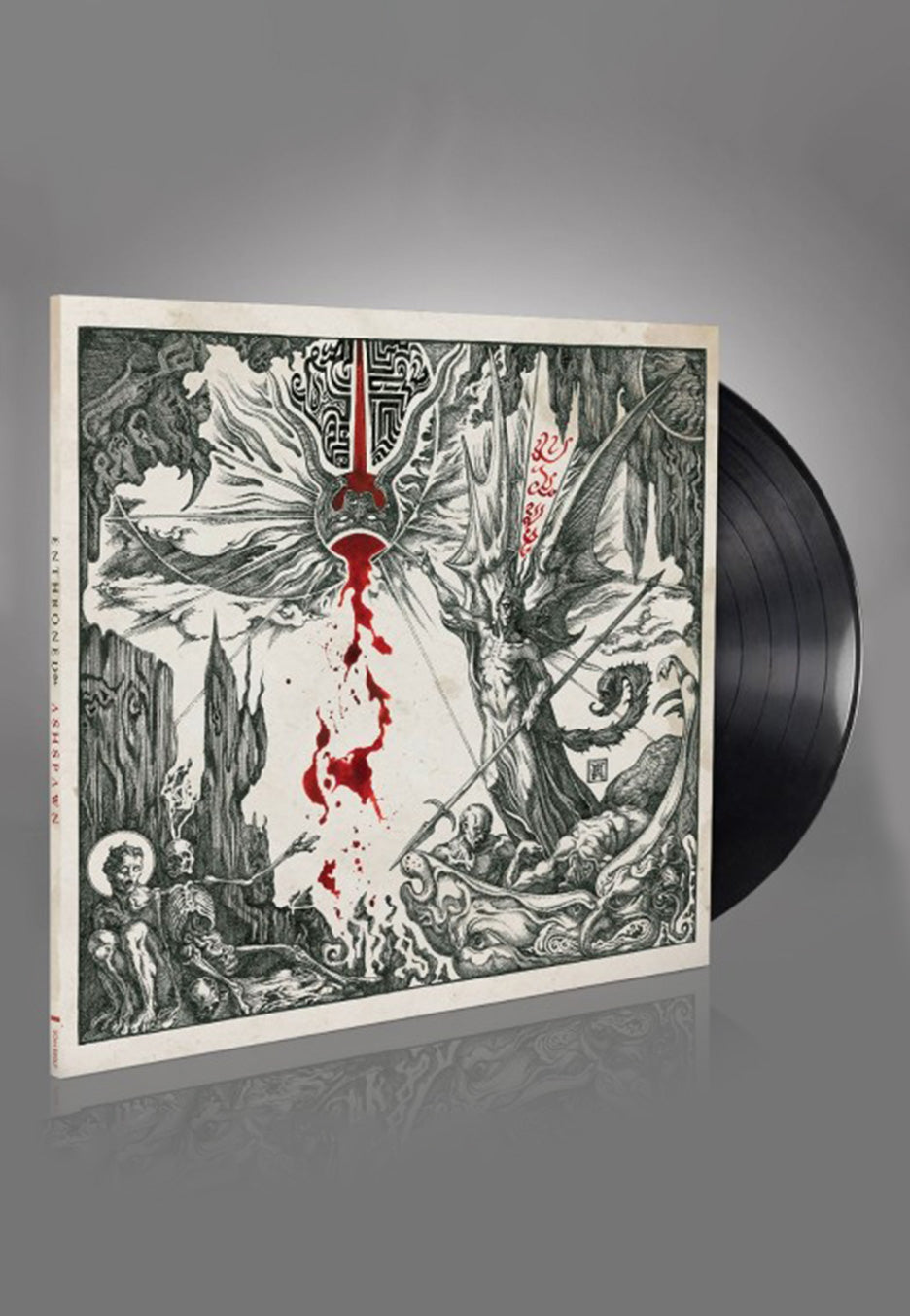 Enthroned - Ashspawn - Vinyl | Neutral-Image
