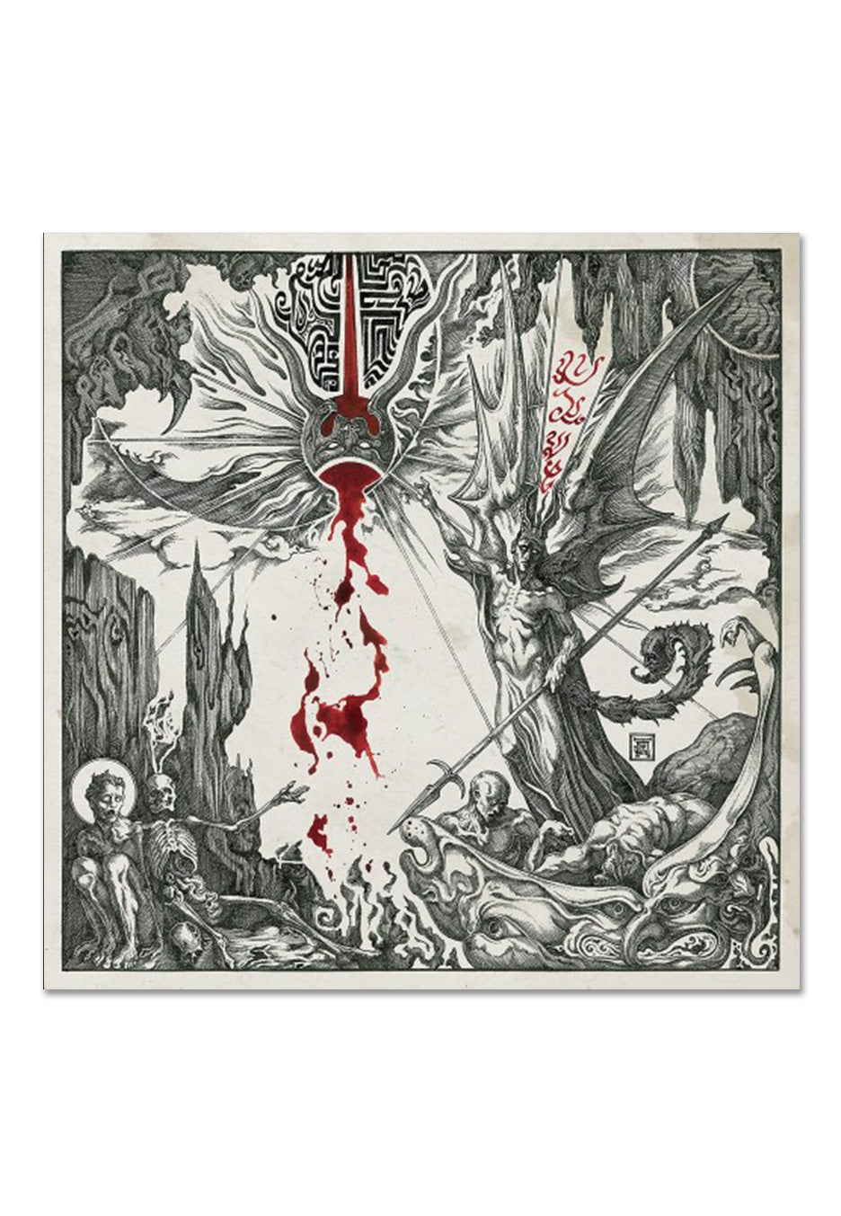 Enthroned - Ashspawn - Vinyl | Neutral-Image