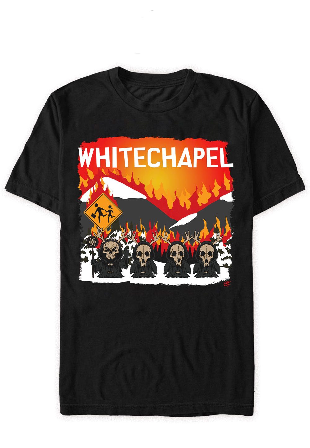 Whitechapel - Gang Comic Edition - T-Shirt | Neutral-Image
