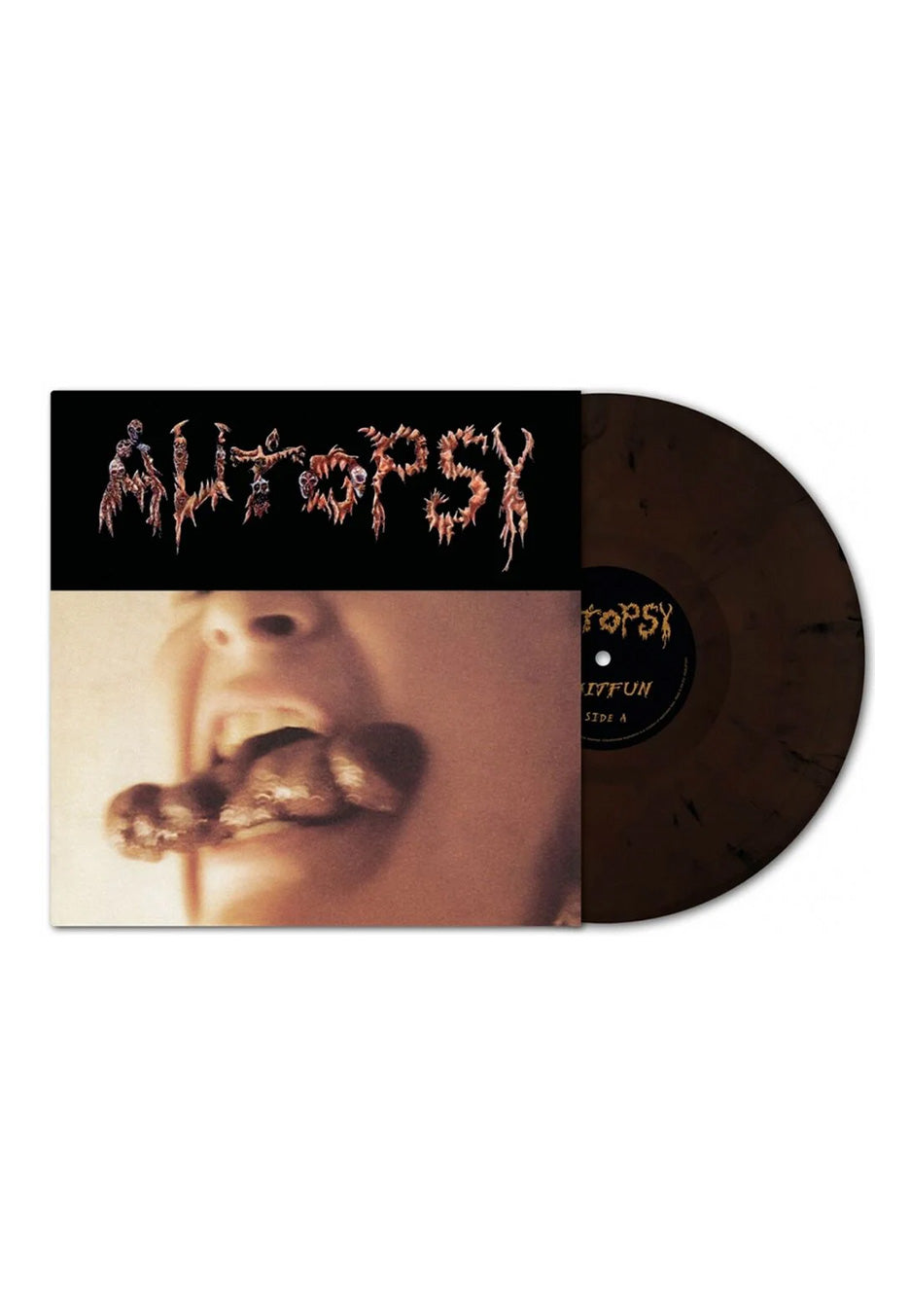 Autopsy - Shitfun (30th Anniversary) Ltd. Brown - Marbled Vinyl | Neutral-Image