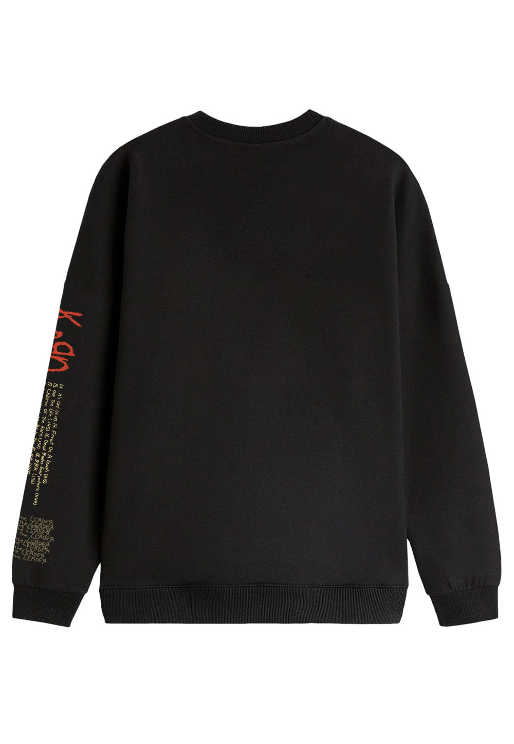 kornoet*様　オーダー品 Korn - Follow The Leader - Sweatshirt | Nuclear Blast