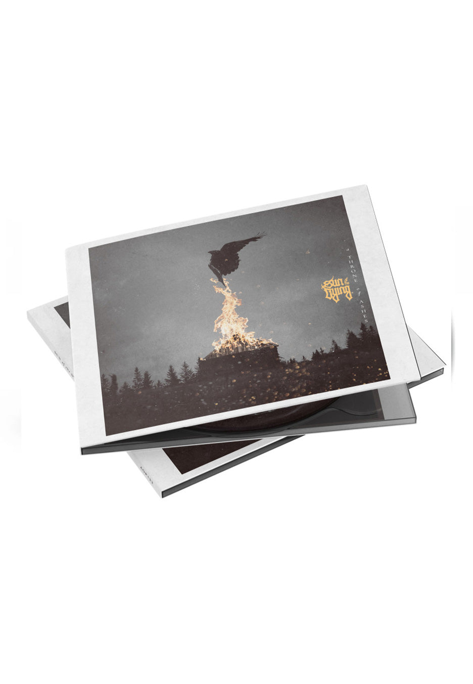 Sun Of The Dying - A Throne Of Ashes - Digipak CD | Neutral-Image
