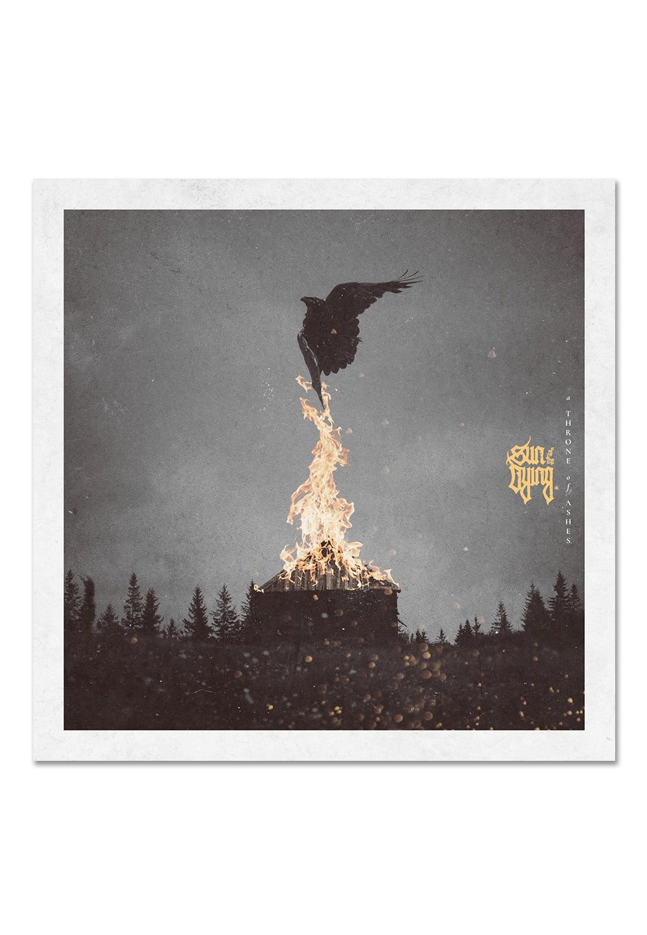 Sun Of The Dying - A Throne Of Ashes - Digipak CD | Neutral-Image