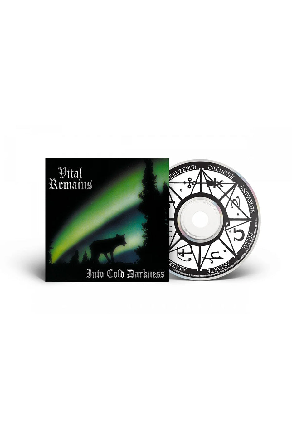 Vital Remains - Into Cold Darkness (30th Anniversary) - CD | Neutral-Image