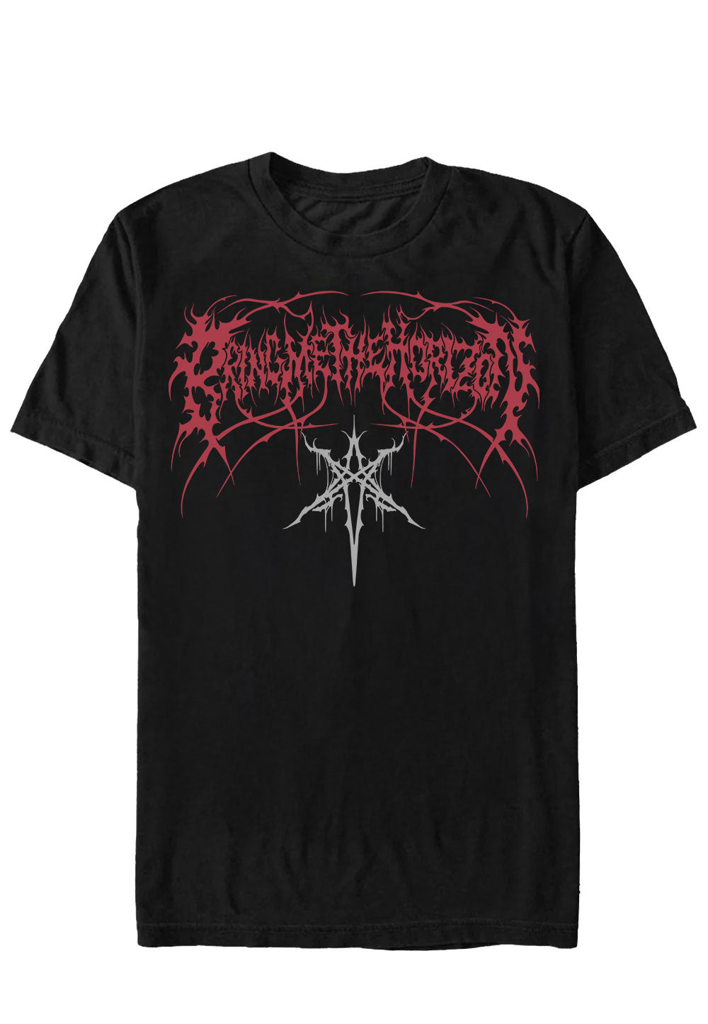 Bring Me The Horizon  - Metal Hex - T-Shirt | Neutral-Image