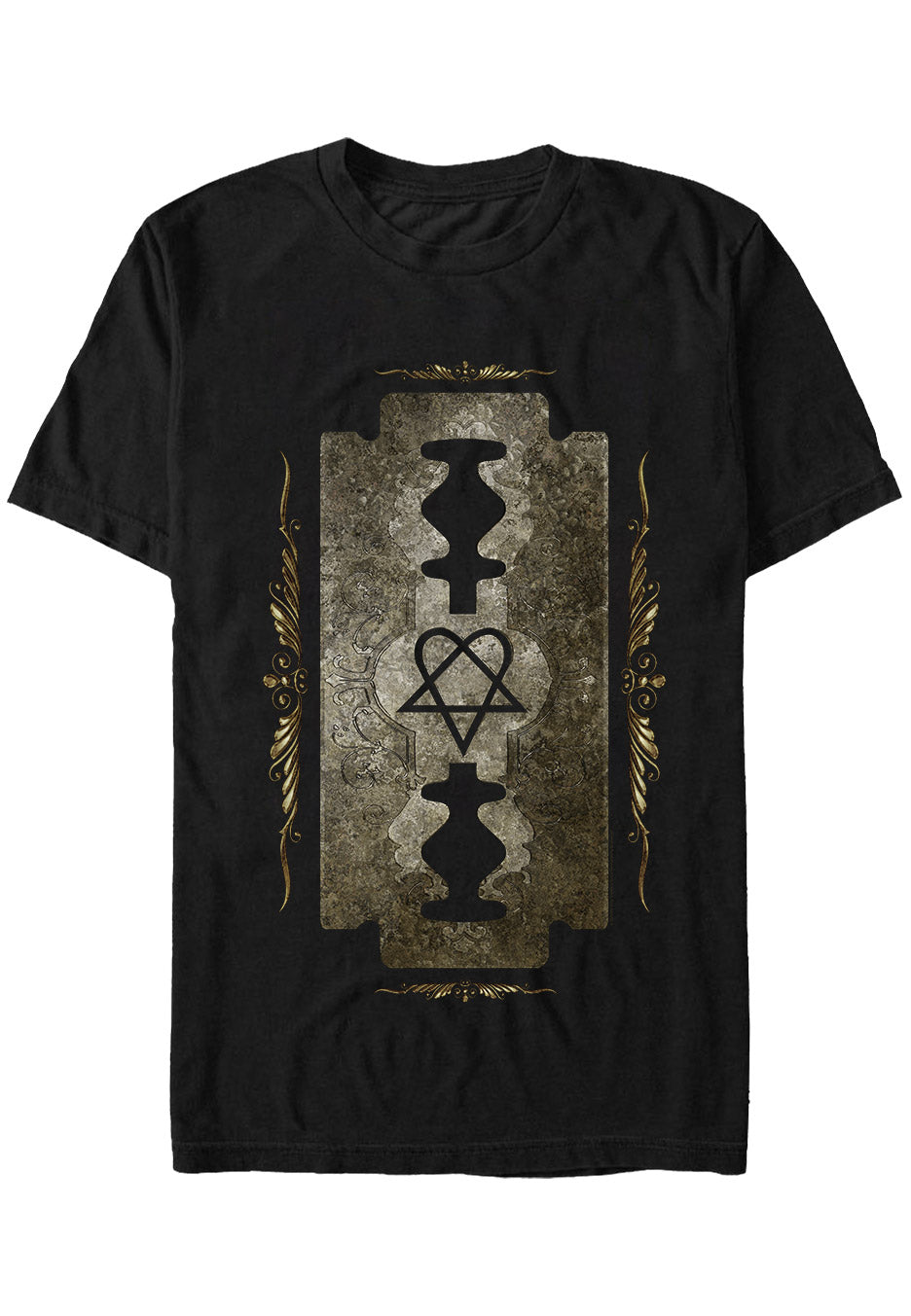 HIM - Razorblade Romance - T-Shirt | Neutral-Image