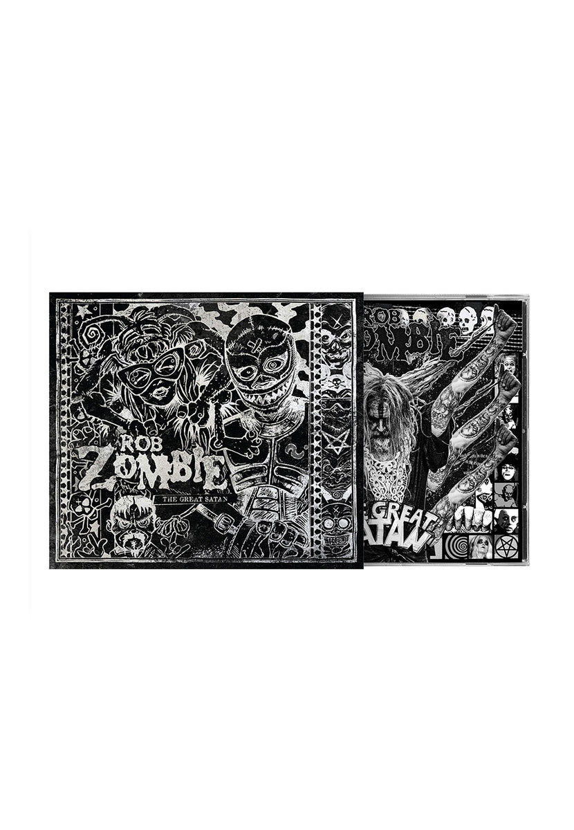 Rob Zombie - The Great Satan Ltd. - CD In O-Card | Nuclear Blast