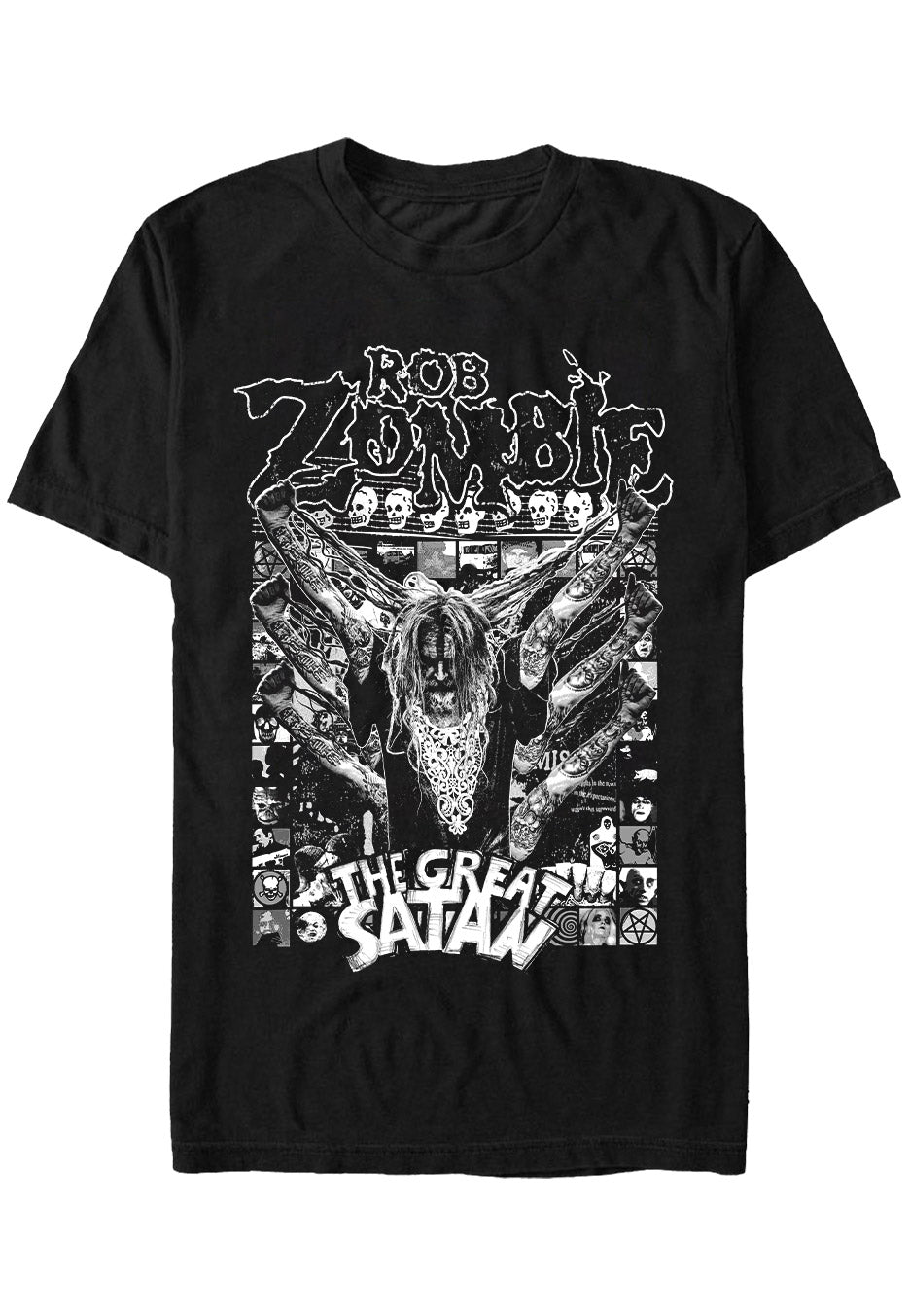 Rob Zombie - The Great Satan - T-Shirt | Neutral-Image