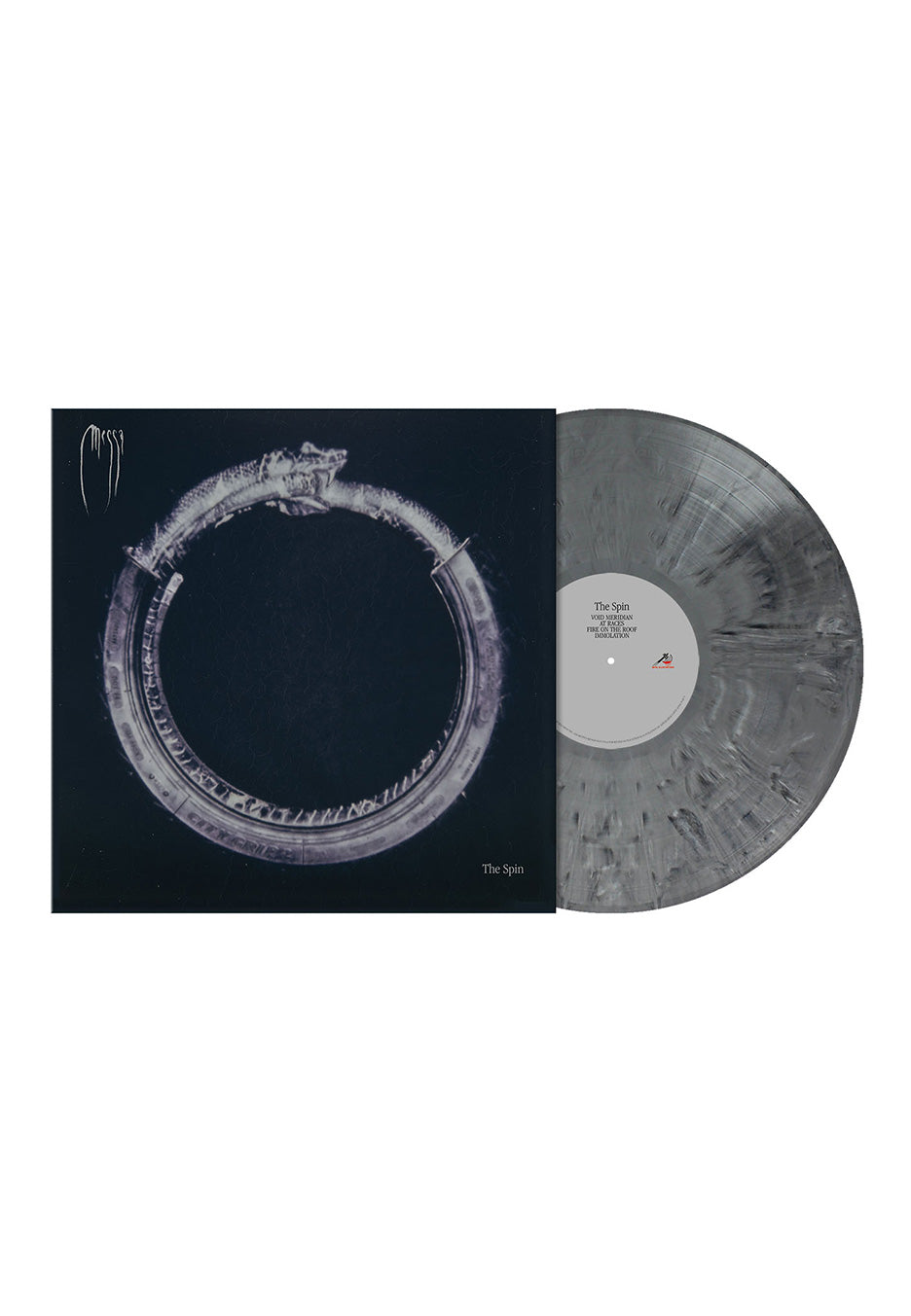 Messa - The Spin (Tour Edition) Ltd. Steel Grey - Marbled Vinyl | Neutral-Image