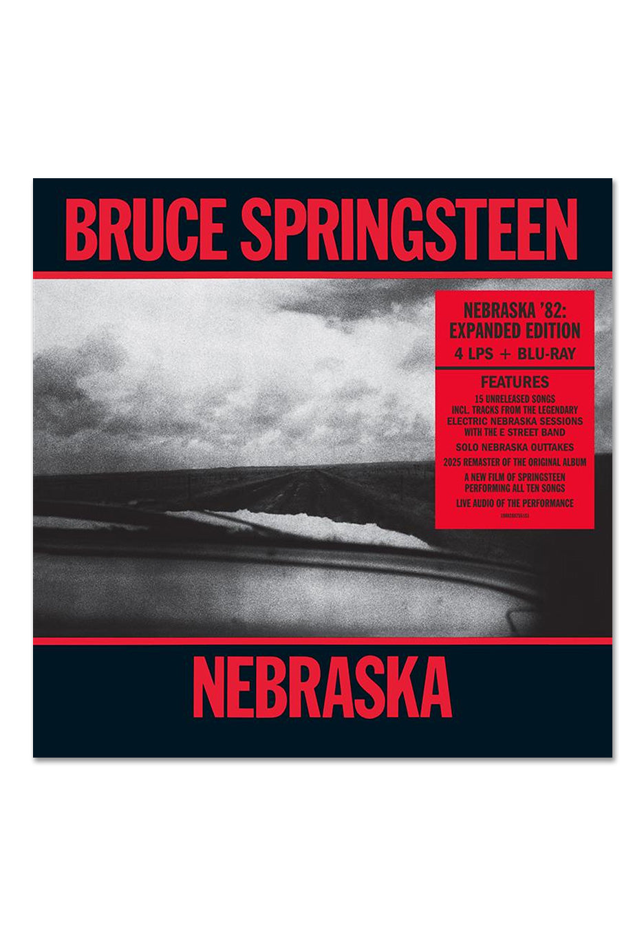 Bruce Springsteen - Nebraska '82: Expanded Edition - 4 Vinyl + Blu-Ray