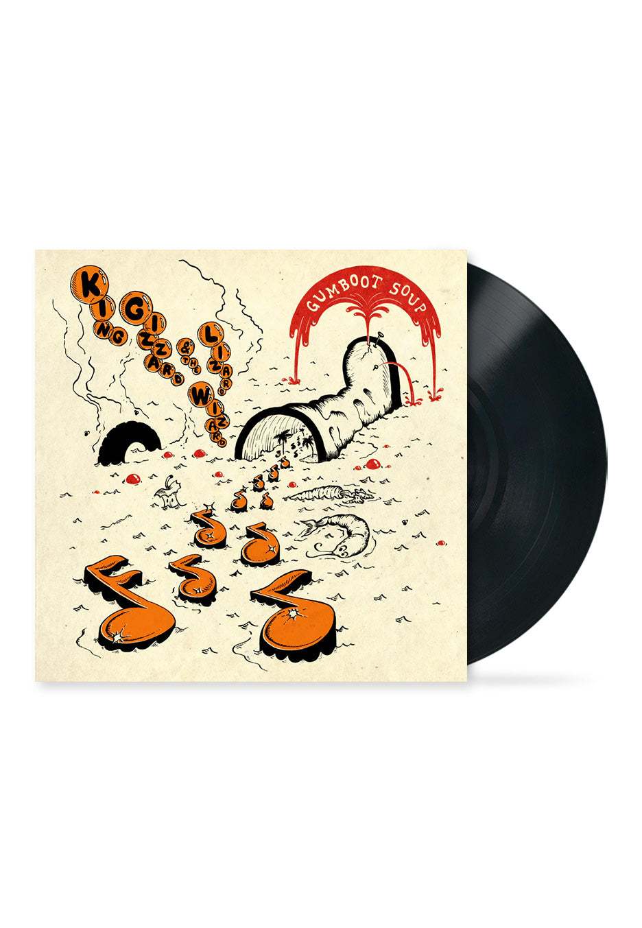 King Gizzard & The Lizard Wizard - Gumboot Soup Ltd. Black Bio - Vinyl | Neutral-Image