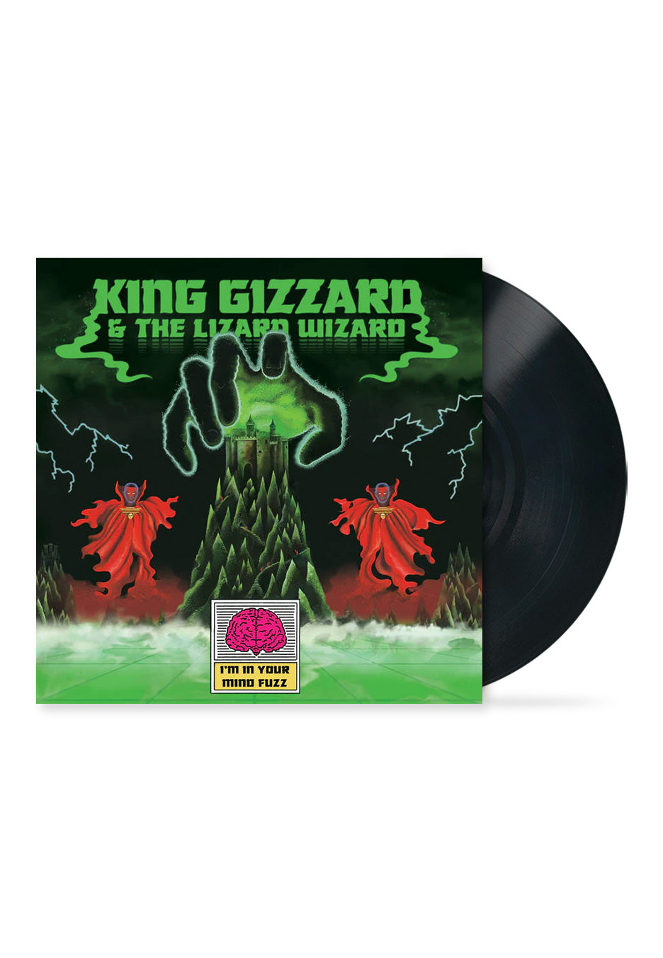 King Gizzard & The Lizard Wizard - I'm In Your Mind Fuzz Ltd. Black Bio - Vinyl | Neutral-Image