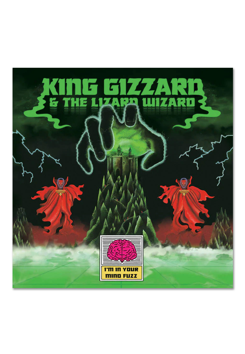 King Gizzard & The Lizard Wizard - I'm In Your Mind Fuzz Ltd. Black Bio - Vinyl | Neutral-Image
