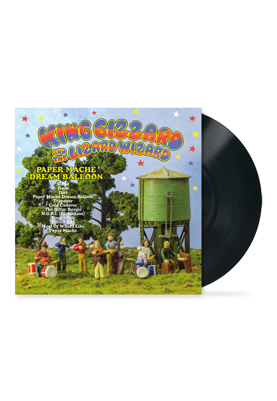 King Gizzard & The Lizard Wizard - Paper Mâché Dream Balloon Ltd. Black Bio - Vinyl | Neutral-Image
