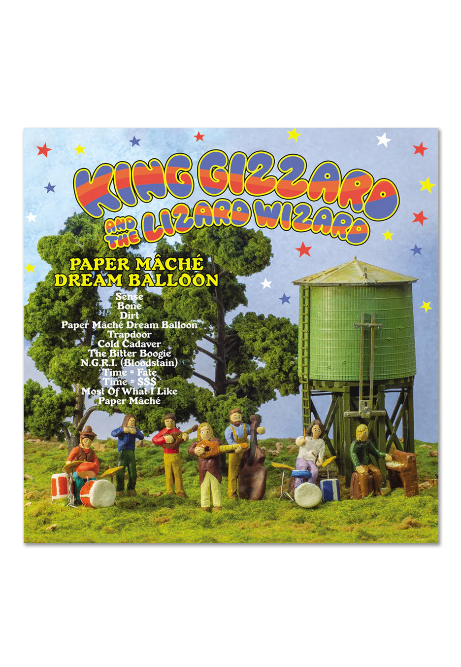 King Gizzard & The Lizard Wizard - Paper Mâché Dream Balloon Ltd. Black Bio - Vinyl | Neutral-Image