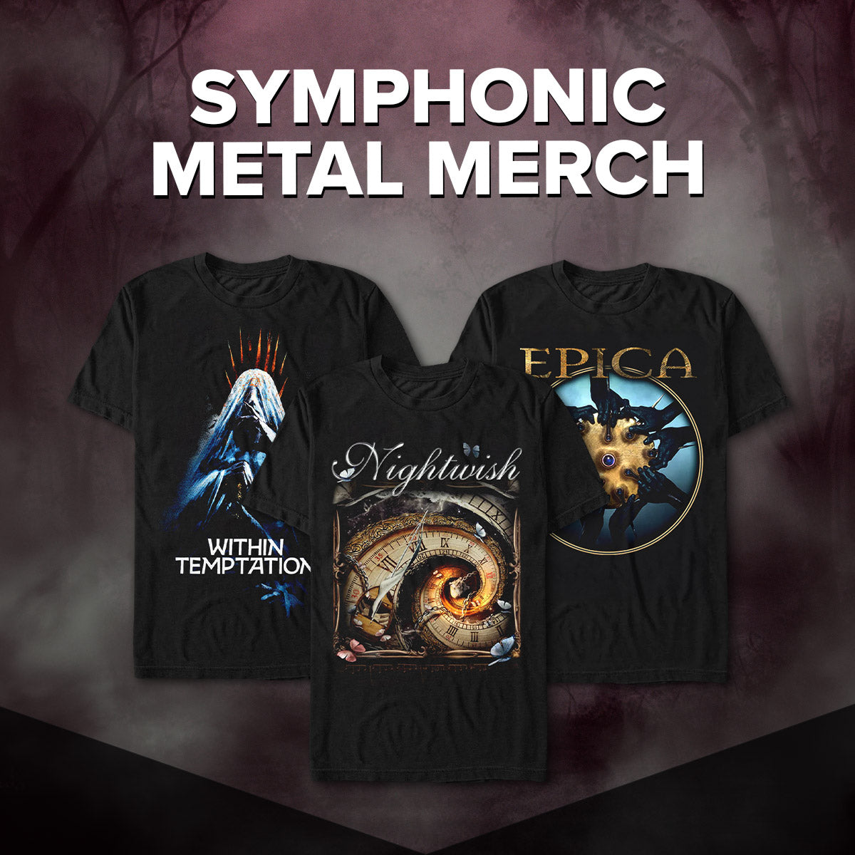 Symphonic Metal Merch