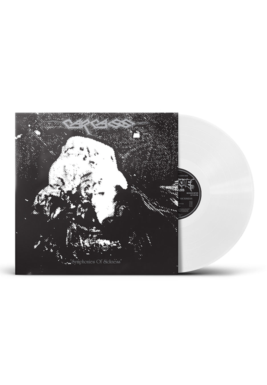 Carcass - Symphonies Of Sickness Ltd. White - Colored Vinyl | Neutral-Image