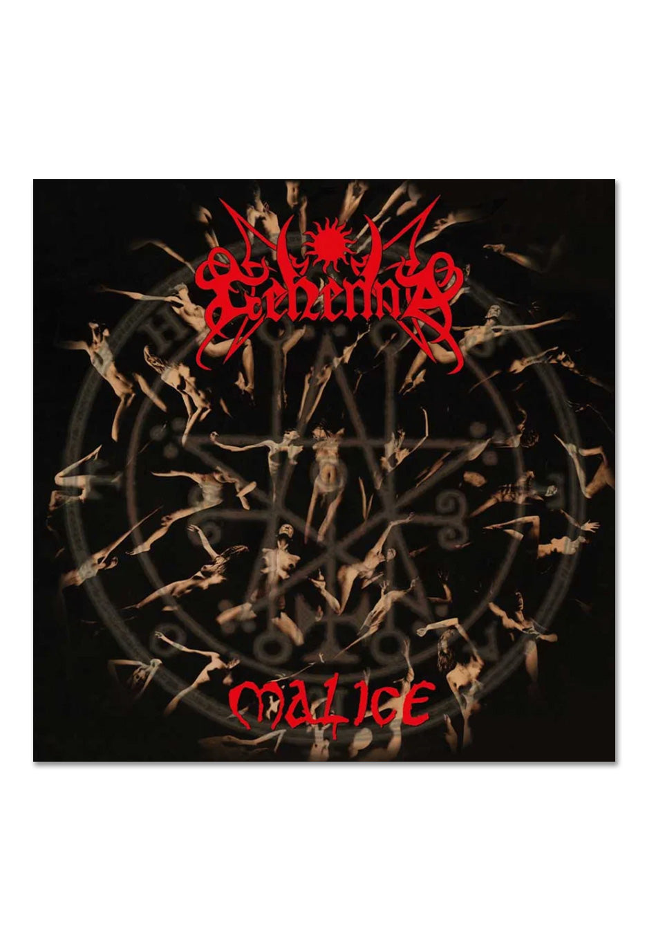 Gehenna - Malice (Our Third Spell) Ltd. Aqua Blue/Black - Colored 2 Vinyl | Neutral-Image
