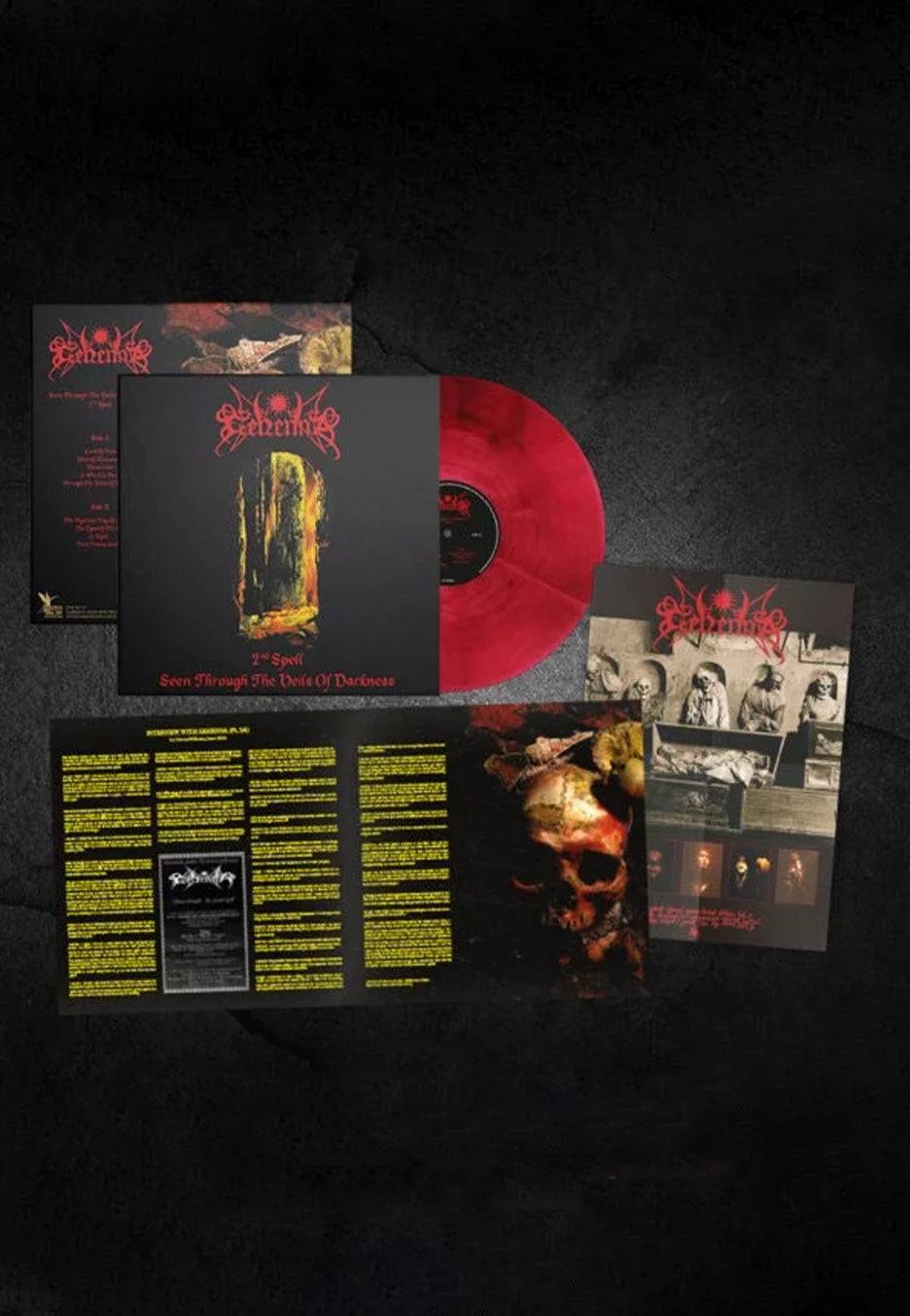 Gehenna - Seen Through The Veils Of Darkness Ltd. Red - Colored Vinyl | Neutral-Image