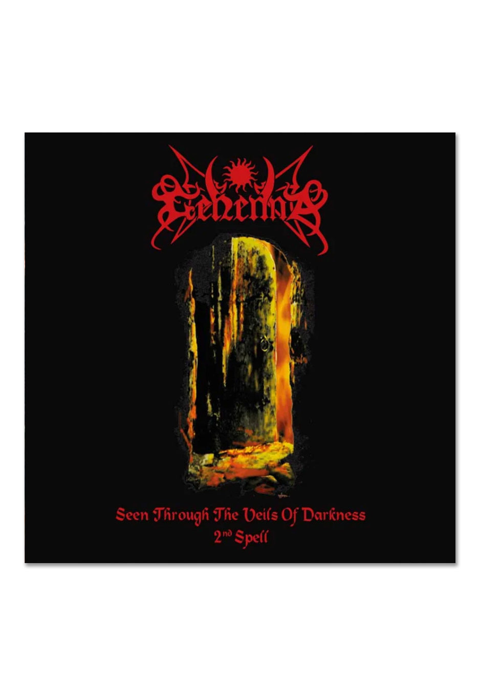Gehenna - Seen Through The Veils Of Darkness Ltd. Red - Colored Vinyl | Neutral-Image