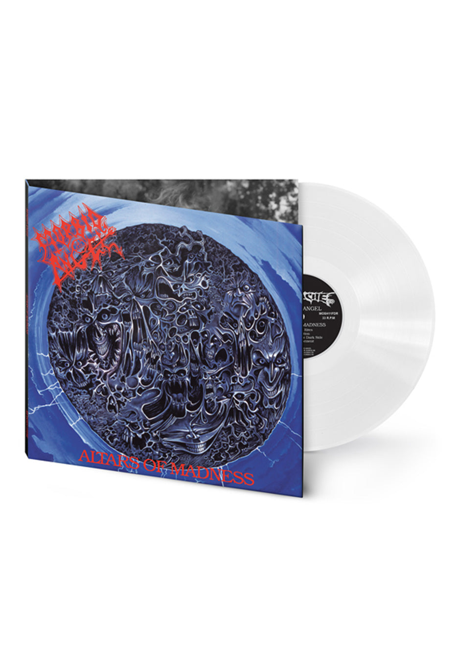 Morbid Angel - Altars Of Madness Ltd. White - Colored Vinyl | Neutral-Image