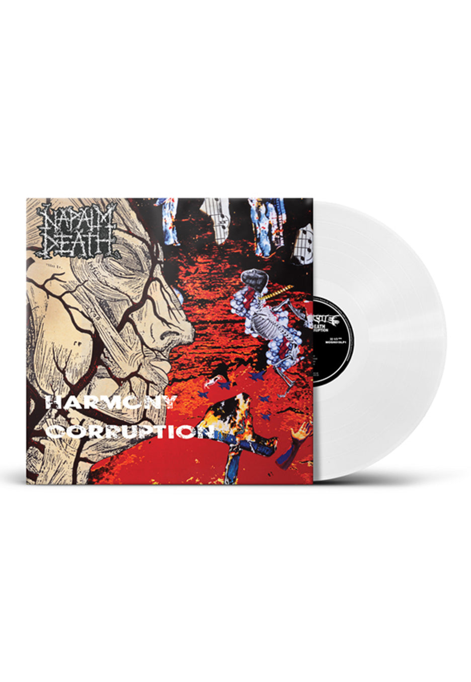 Napalm Death - Harmony Corruption Ltd. White - Colored Vinyl | Neutral-Image