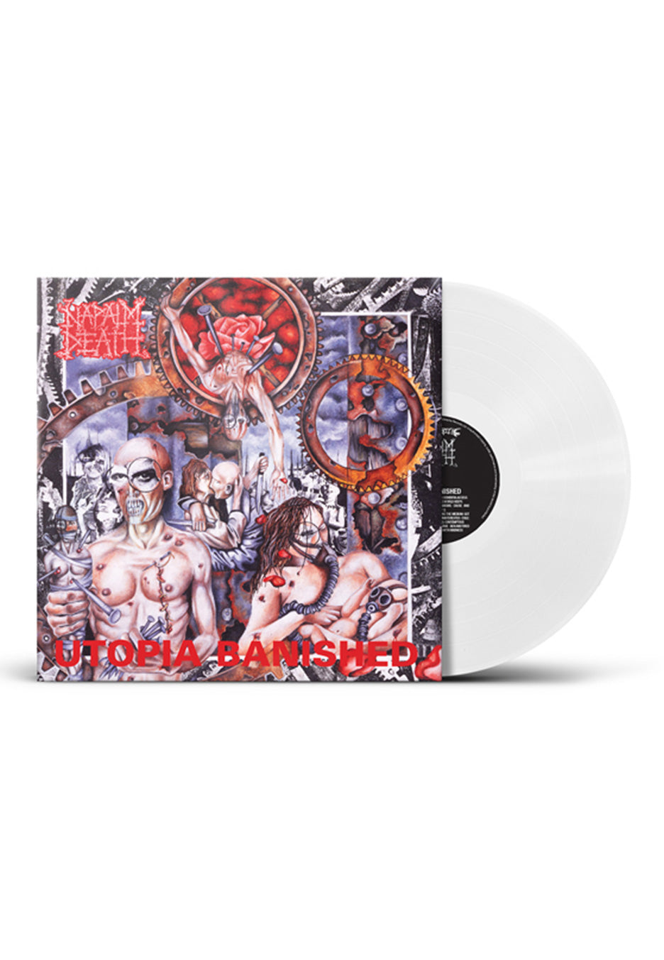 Napalm Death - Utopia Banished Ltd. White - Colored Vinyl | Neutral-Image