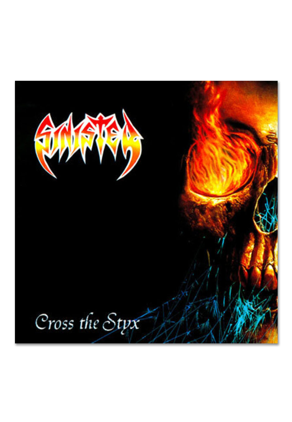 Sinister - Cross The Styx Ltd. Yellow w/ Orange/Red - Splattered Vinyl | Neutral-Image