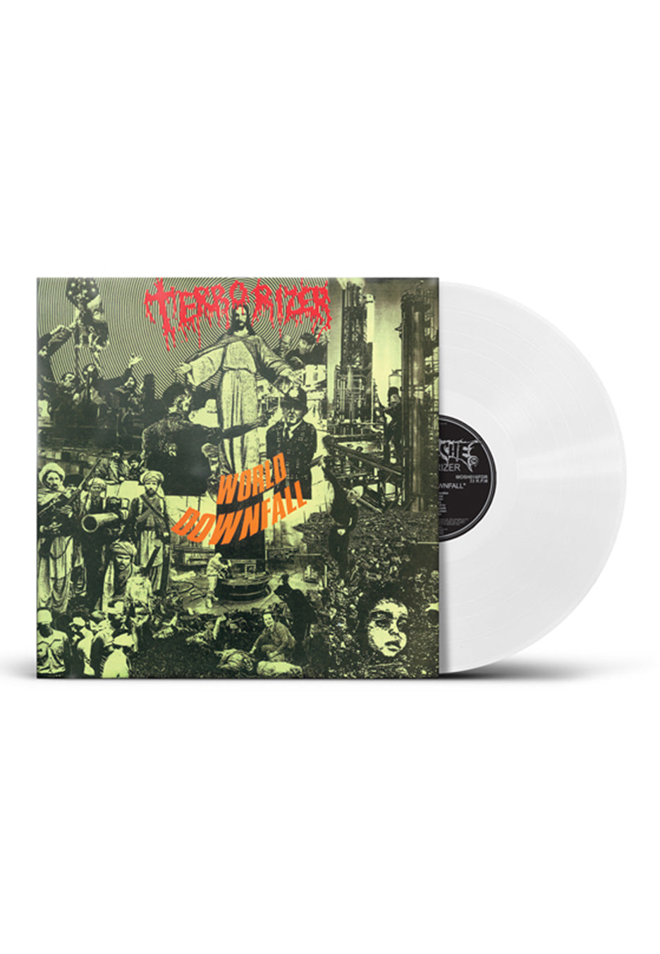 Terrorizer - World Downfall Ltd. White - Colored Vinyl | Neutral-Image