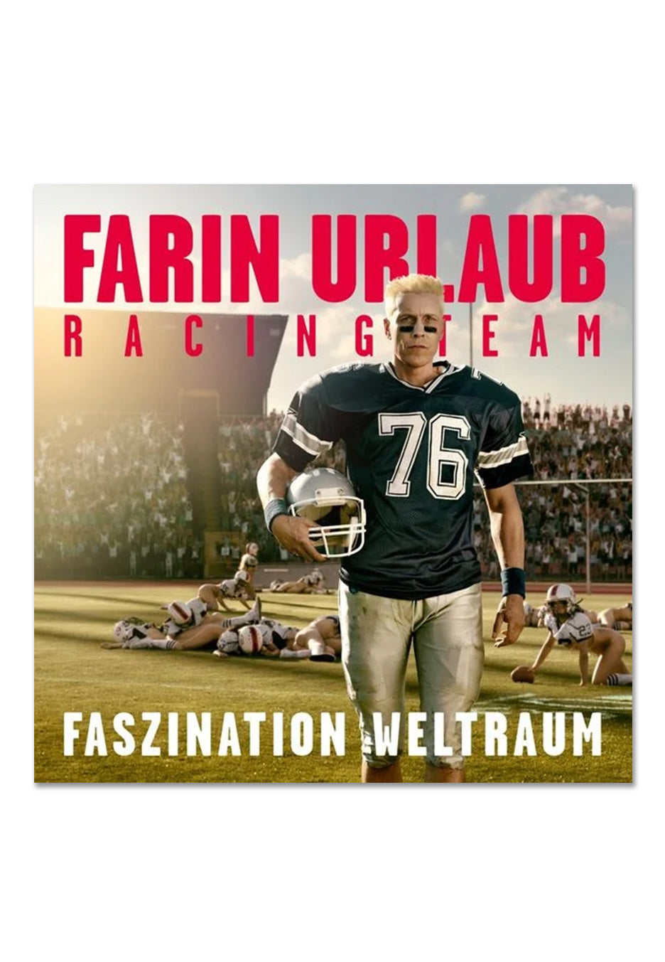 Farin Urlaub Racing Team - Faszination Weltraum - CD | Neutral-Image