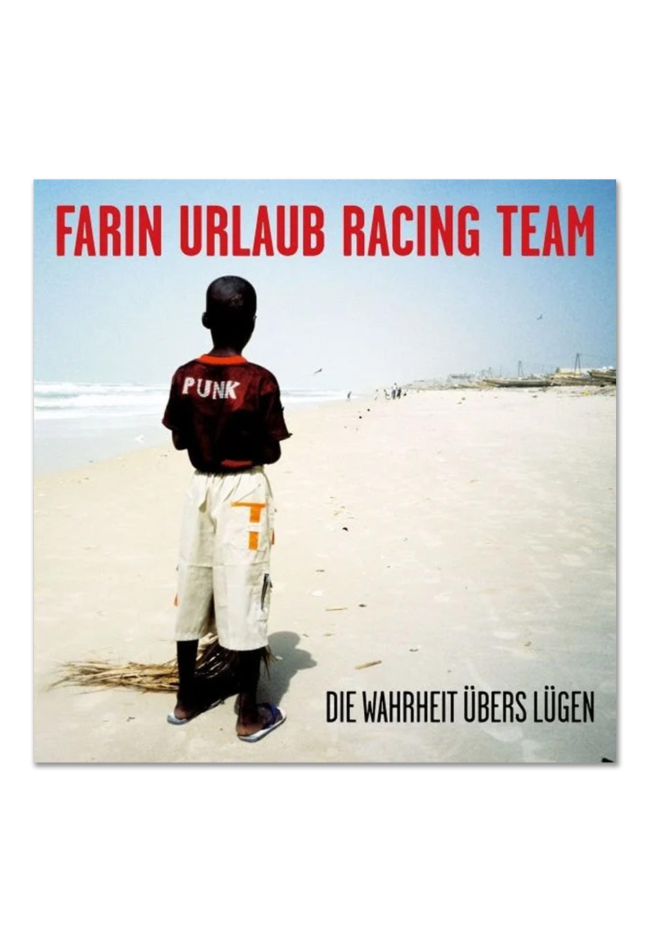 Farin Urlaub Racing Team - Die Wahrheit Übers Lügen (ca. 1,5 CD) - CD | Neutral-Image