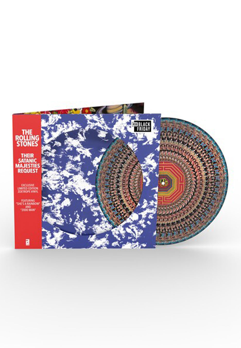 The Rolling Stones - Their Satanic Majesties Request Ltd. Zoetrope - Colored Vinyl | Neutral-Image