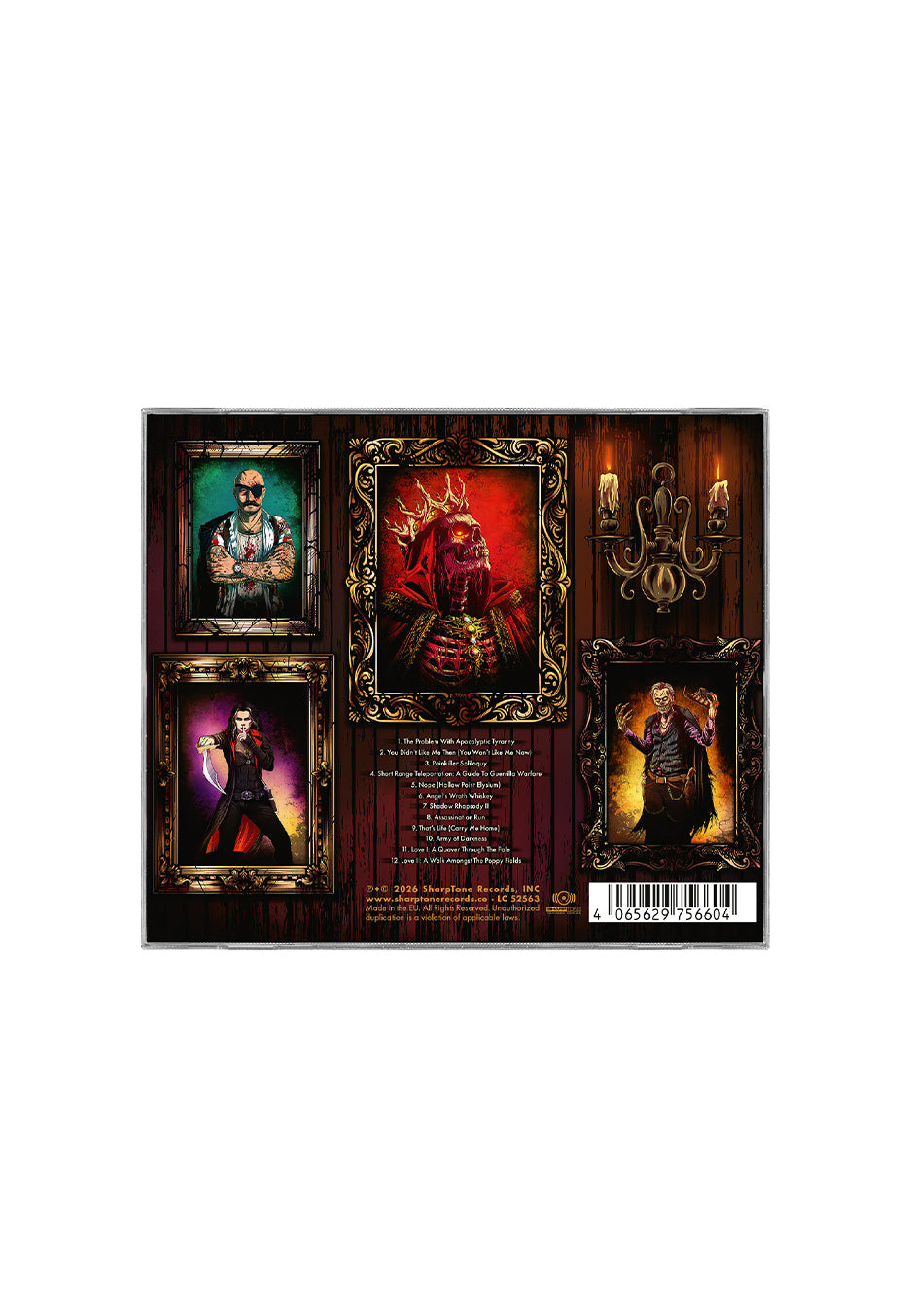 The Gloom In The Corner - Royal Discordance - CD | Neutral-Image