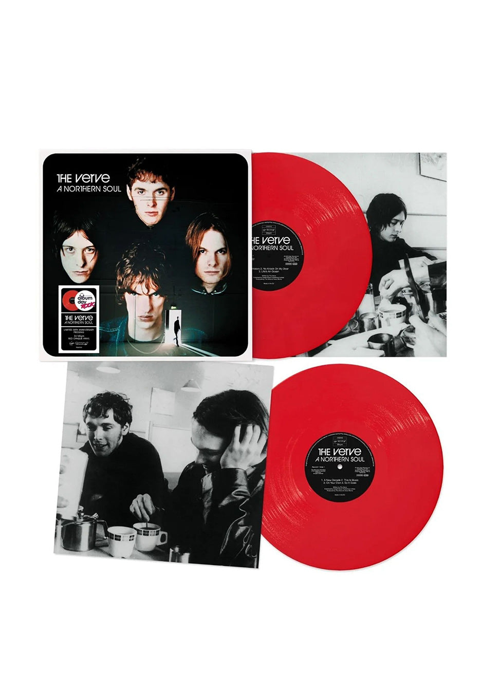 The Verve - A Northern Soul Ltd. Opaque Red - Colored 2 Vinyl | Neutral-Image